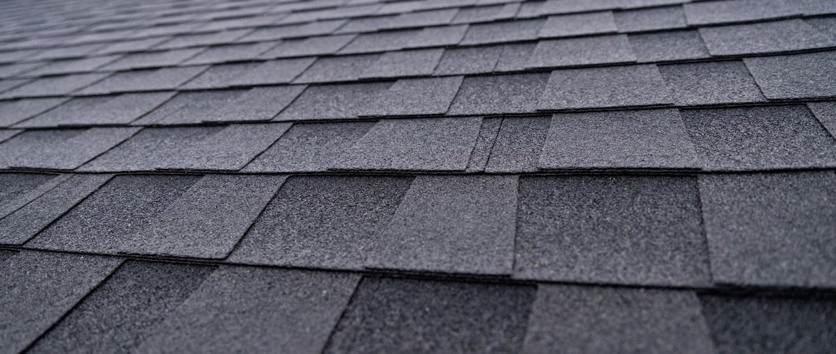 Close-up tiled roof background for emergency roofing hero